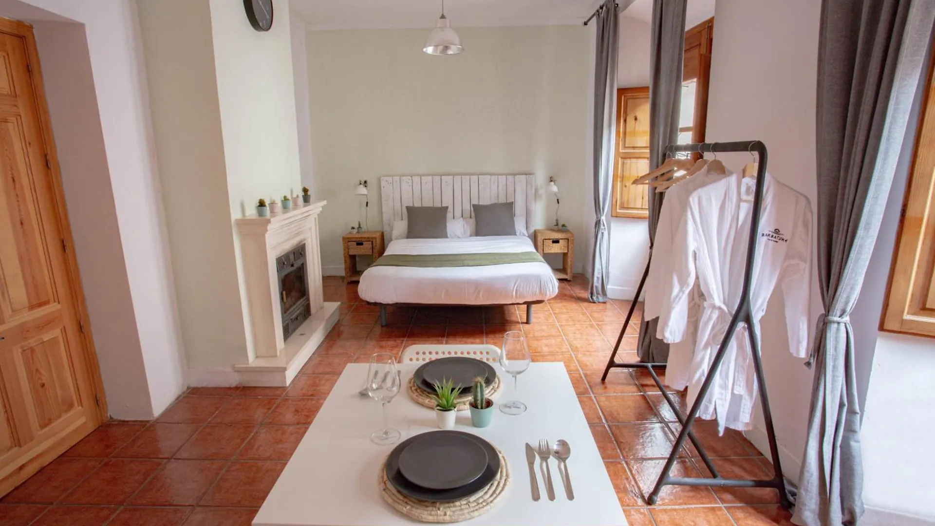 Hostel Bbtk Malaga Hiszpania