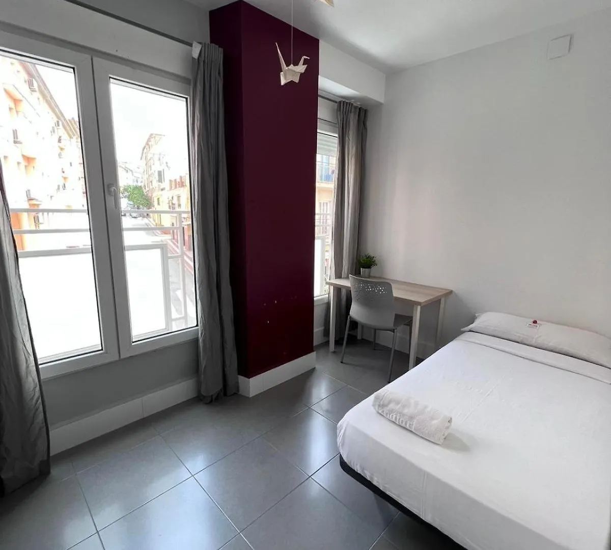 Hostel Bbtk Malaga Hiszpania