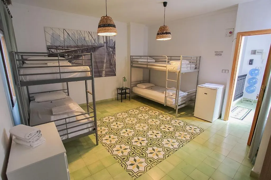 Hostel Bbtk Malaga