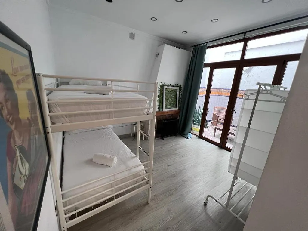 A Pousada Bbtk Málaga Albergue